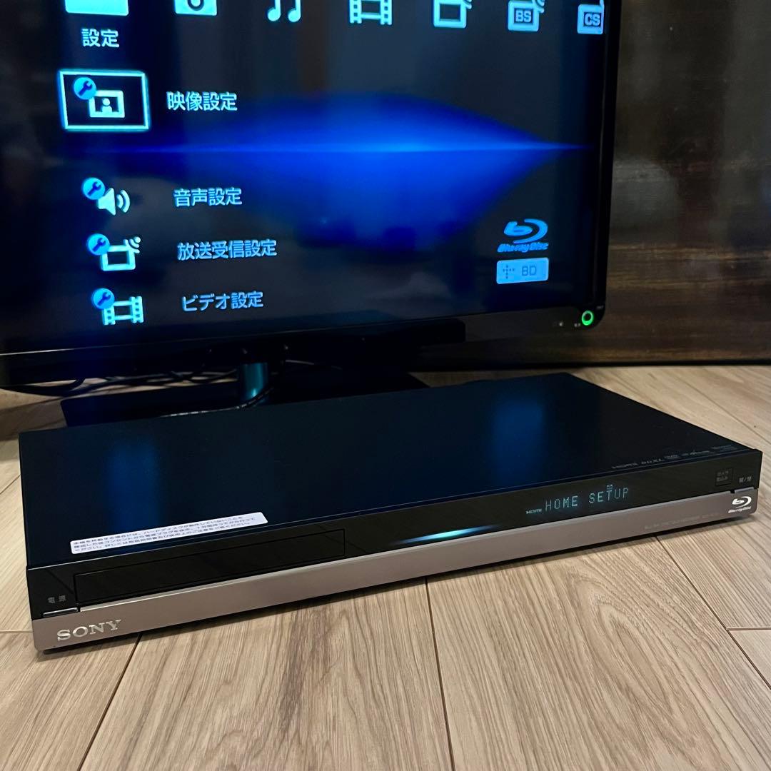 SONY ブルーレイレコーダー BDZ-AT350S
