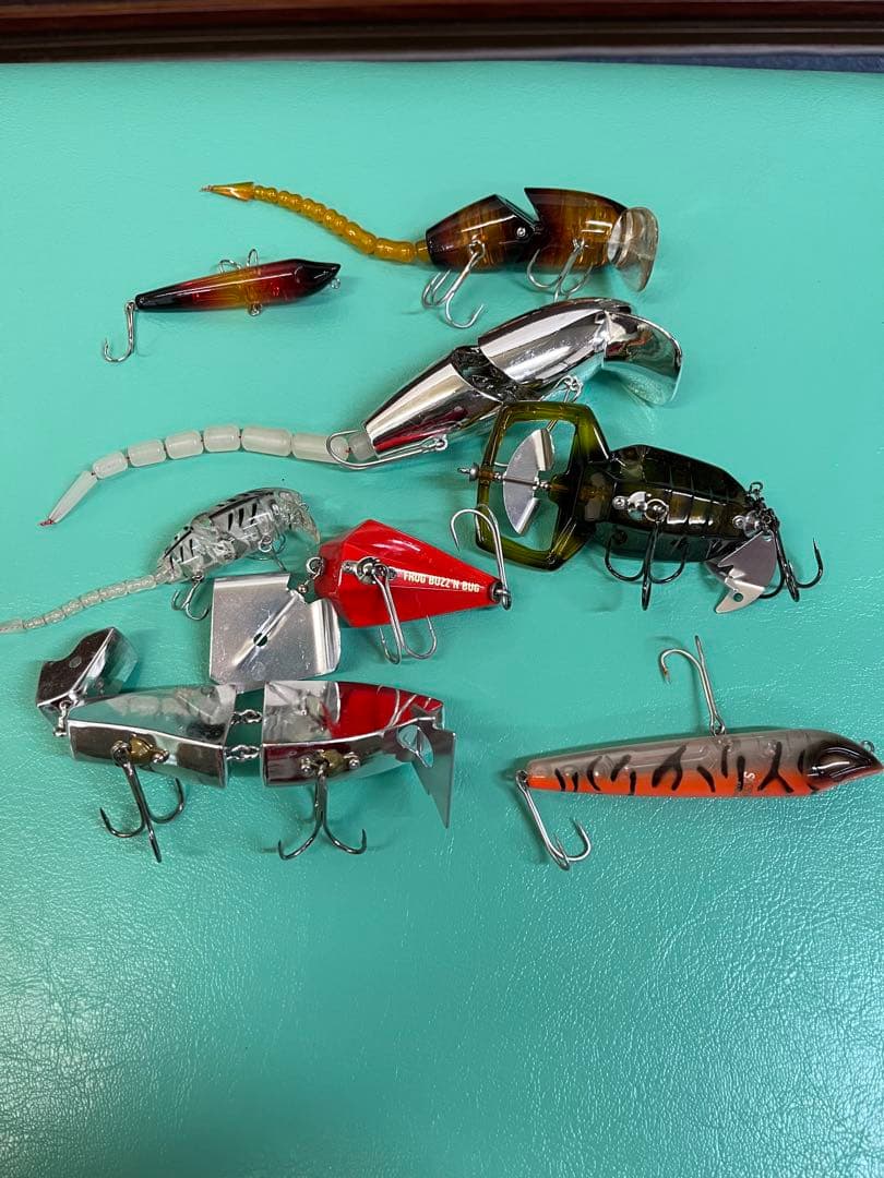 FROG PRODUCTS フロッグプロダクツ　ルアーセット