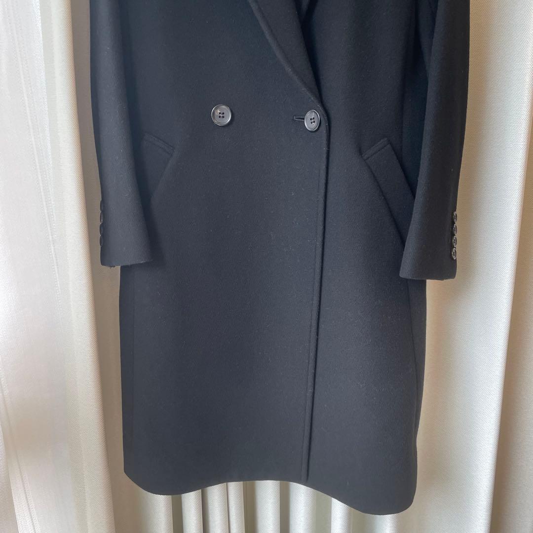 エストネーション テーラードコート ブラック