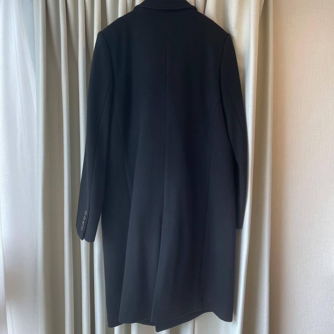 エストネーション テーラードコート ブラック