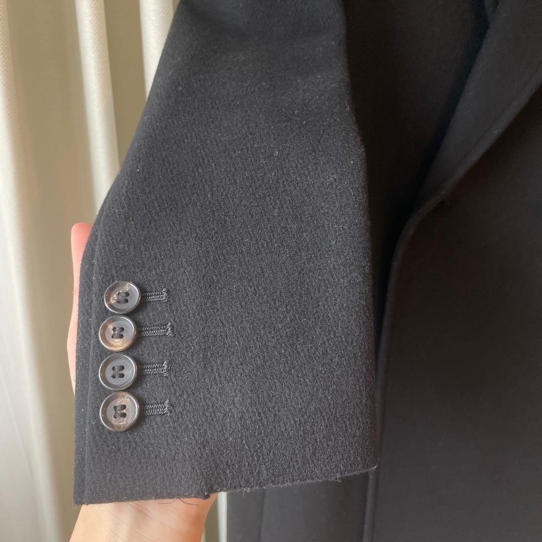 エストネーション テーラードコート ブラック