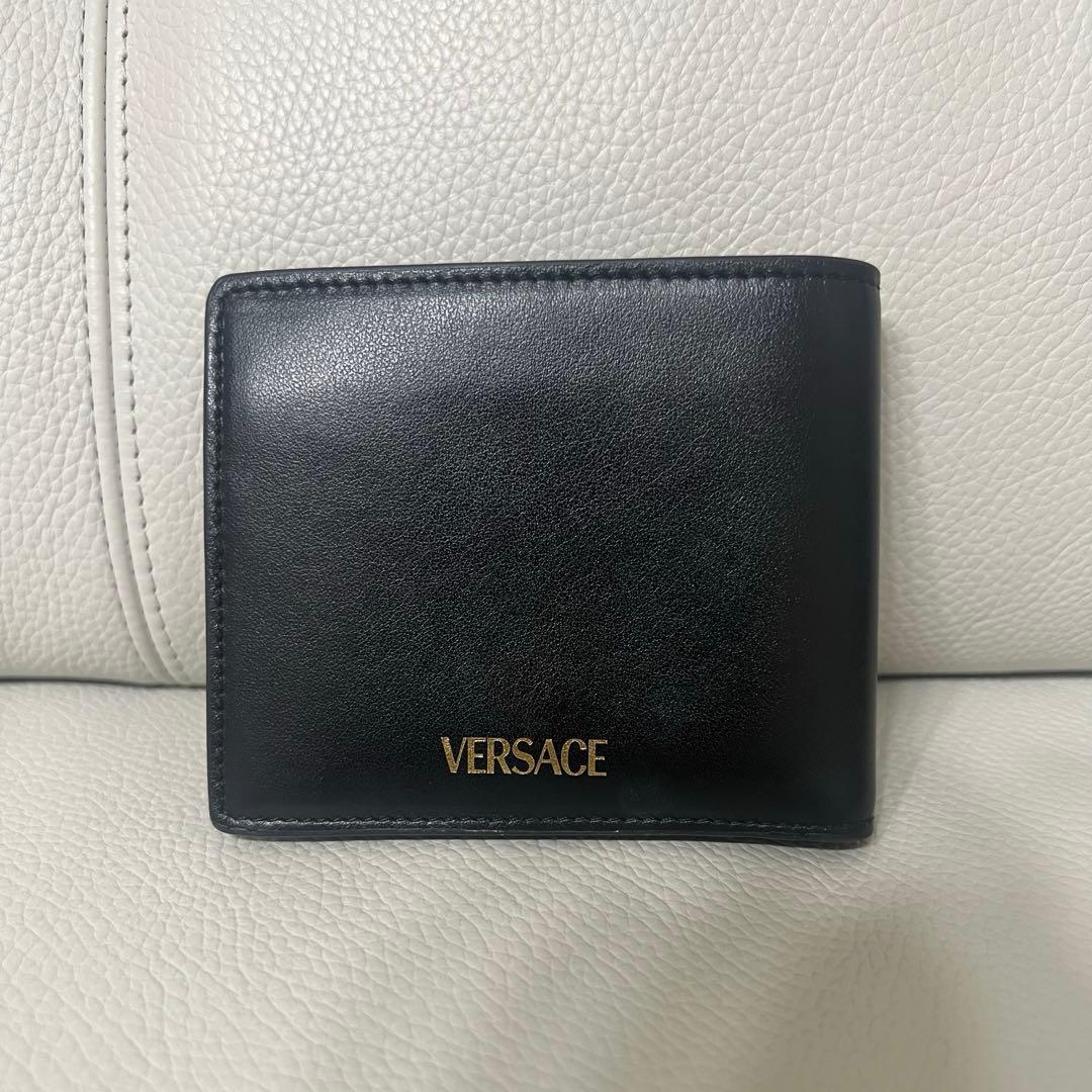 Versace 二つ折り財布