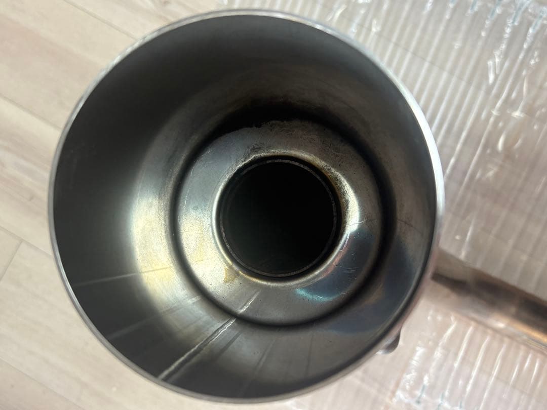 86 BRZ 前期用 BEFREEマフラー