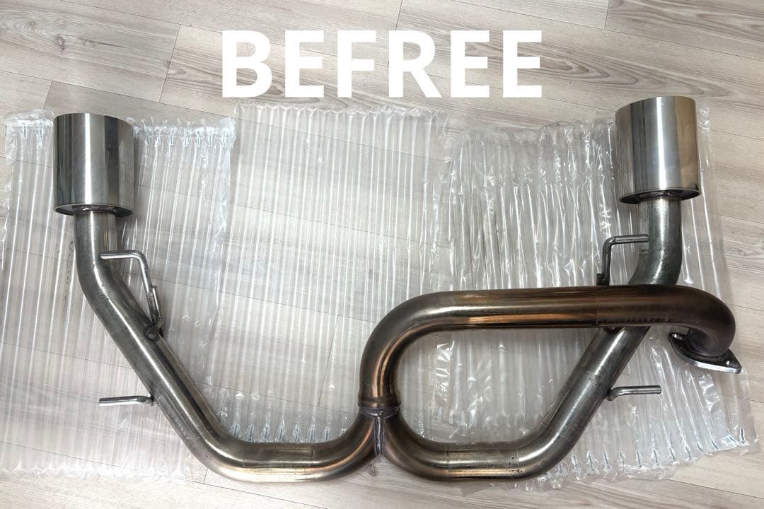 86 BRZ 前期用 BEFREEマフラー
