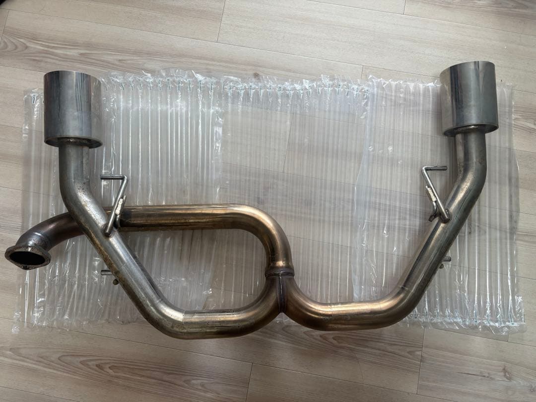 86 BRZ 前期用 BEFREEマフラー