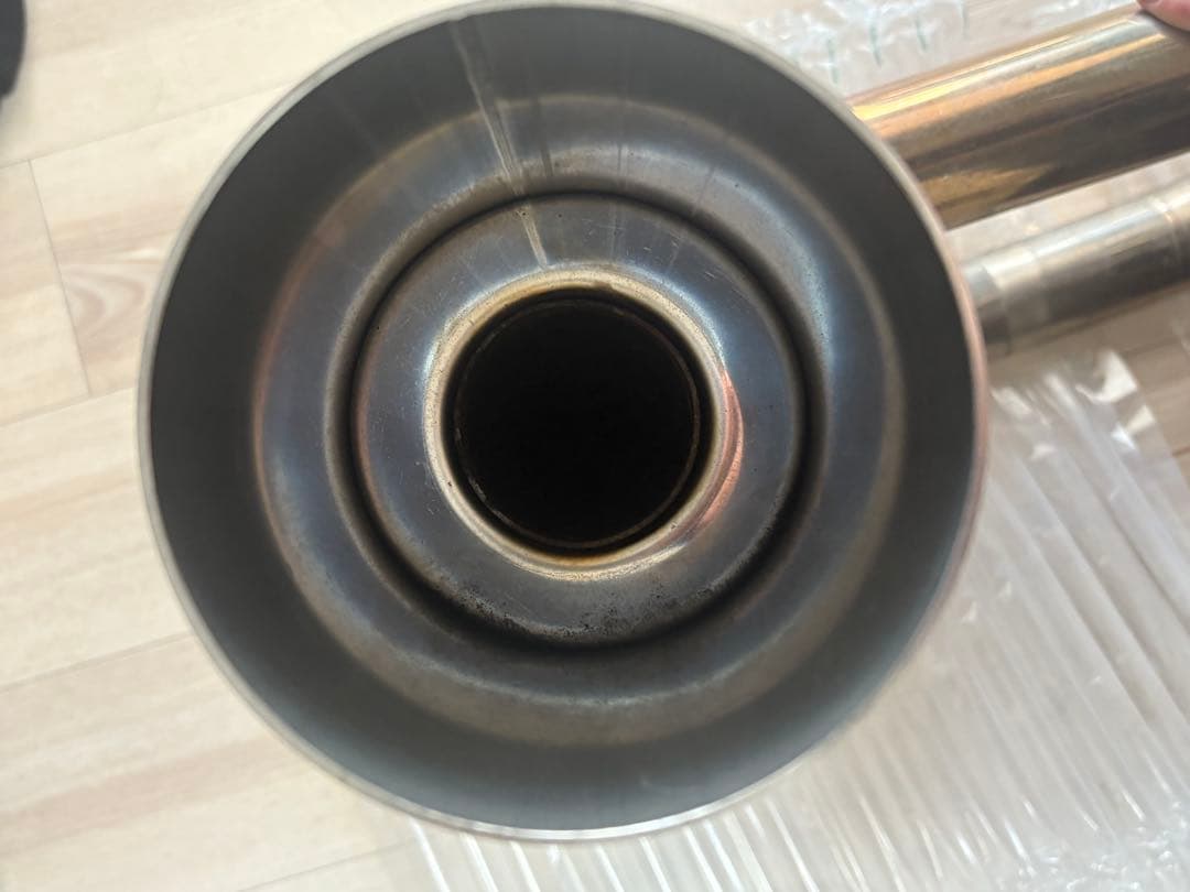 86 BRZ 前期用 BEFREEマフラー