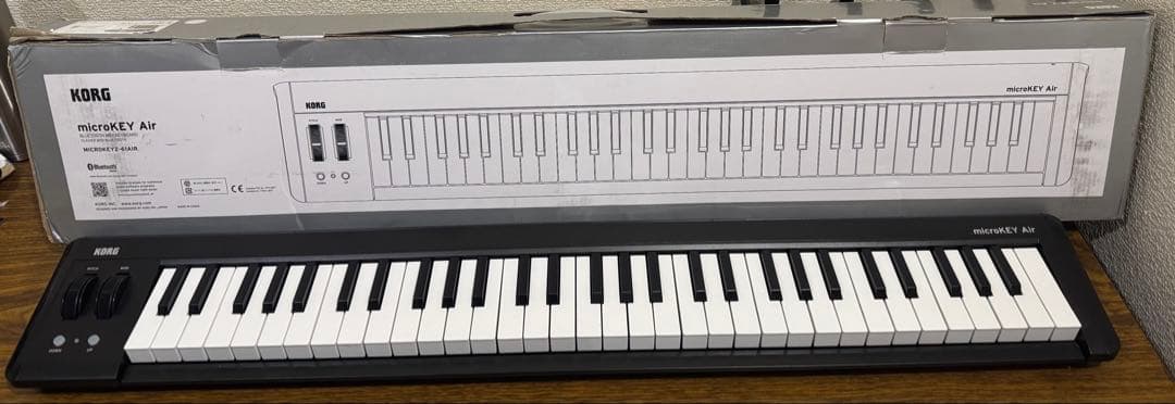 KORG microKEY Air 61鍵 MIDIキーボード