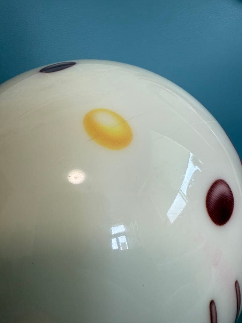 レアHello Kittyハローキティ ボウリングボール 8ポンド