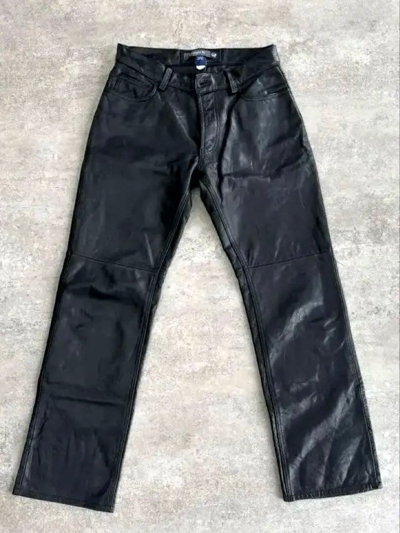 old GAPレザーパンツ w29 l30 90〜00s 山田蓮