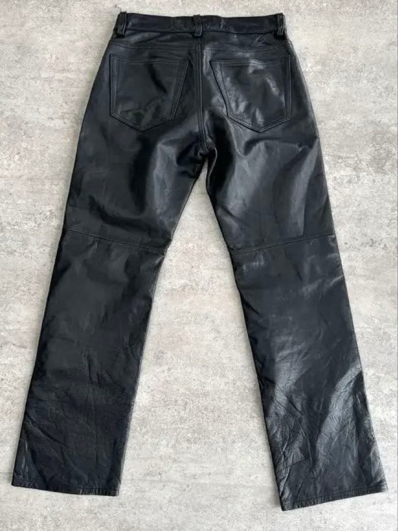 old GAPレザーパンツ w29 l30 90〜00s 山田蓮