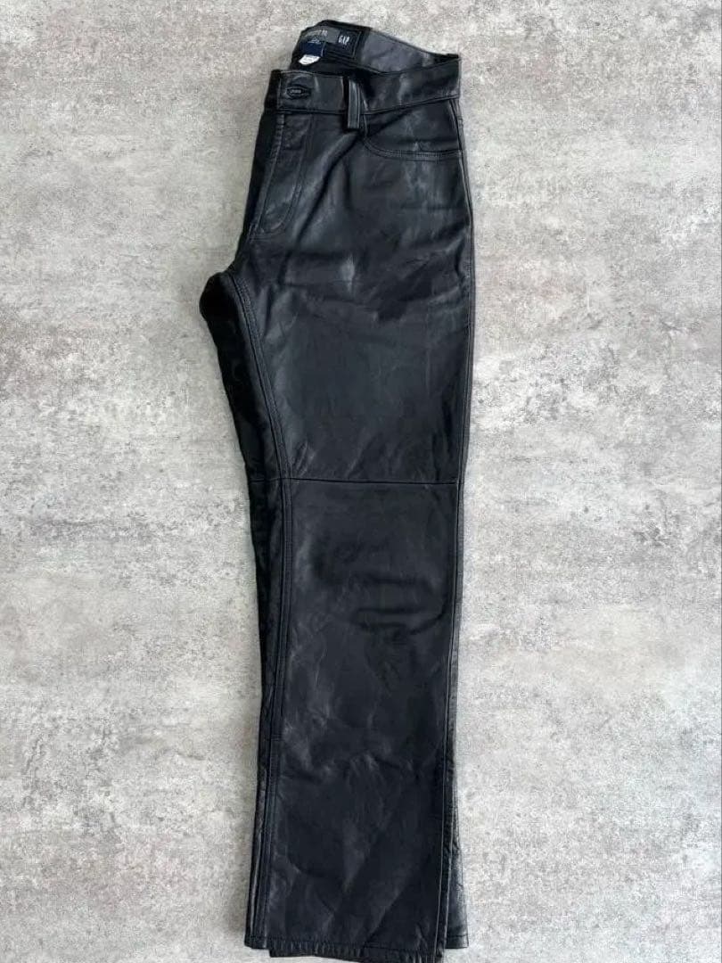 old GAPレザーパンツ w29 l30 90〜00s 山田蓮