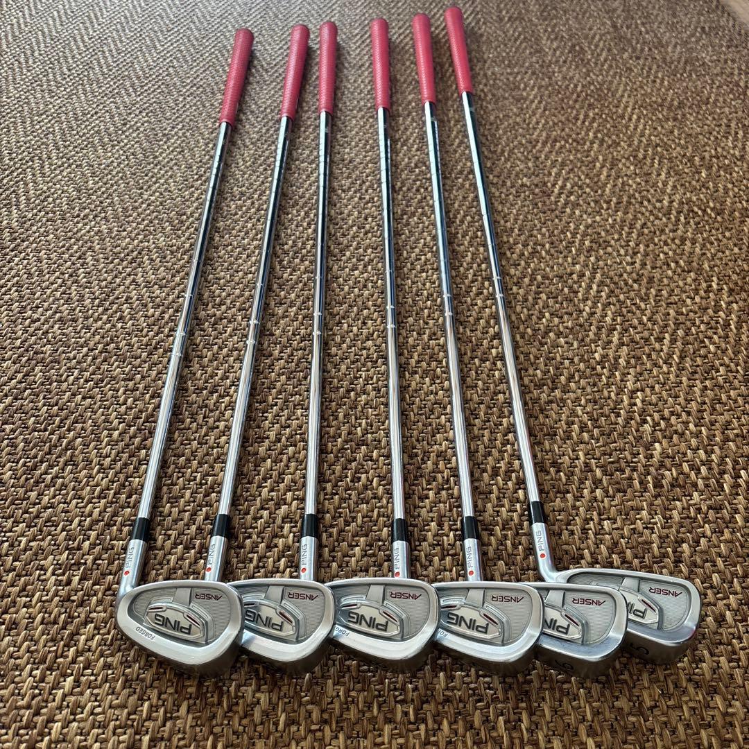 PING ANSERアイアンセット 6本