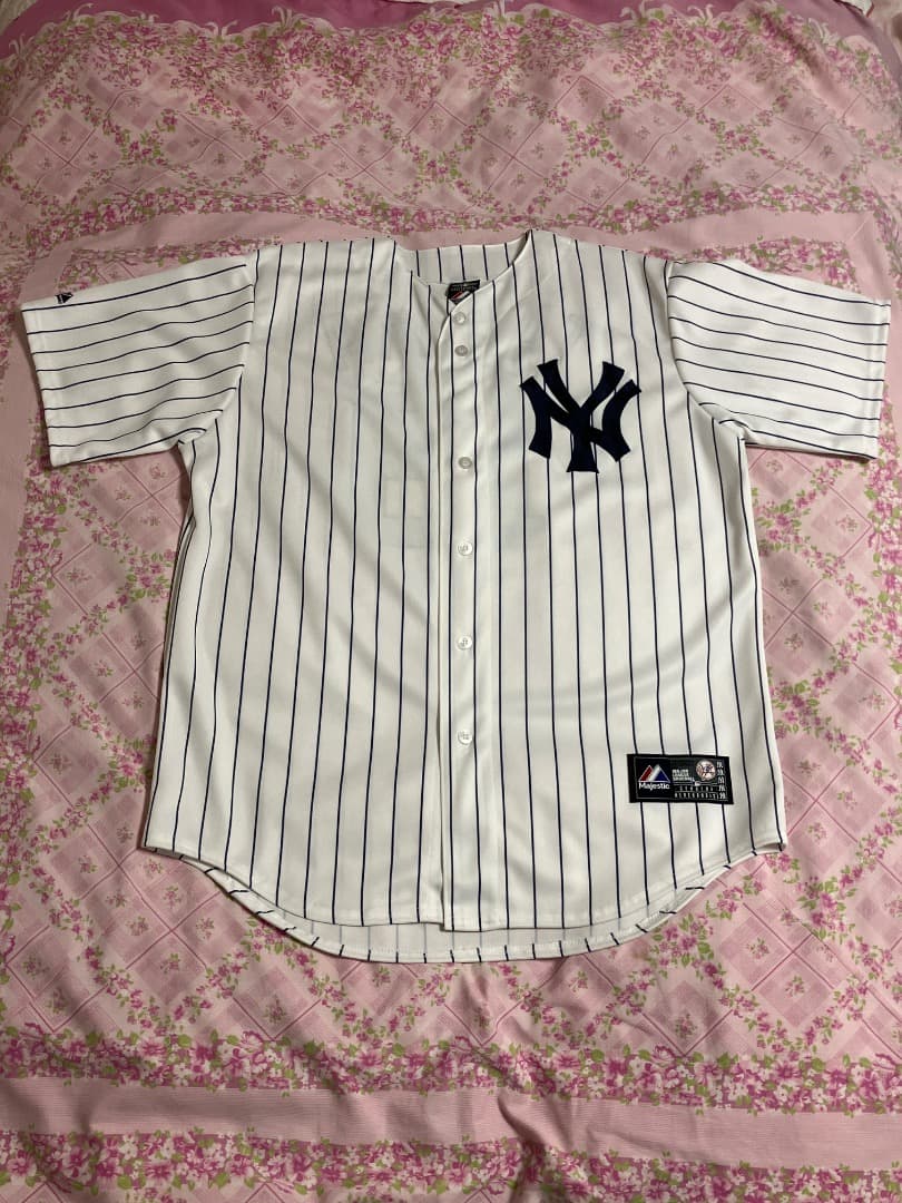 ヤンキース 田中投手 ユニフォーム