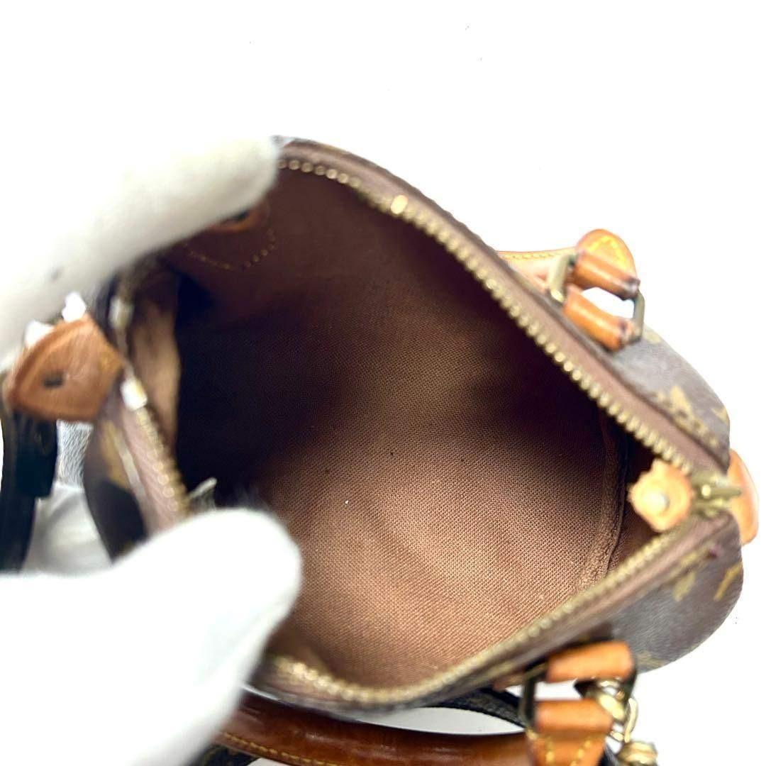 ルイヴィトン　モノグラム　ミニスピーディ　2way ハンド　ショルダーバッグ