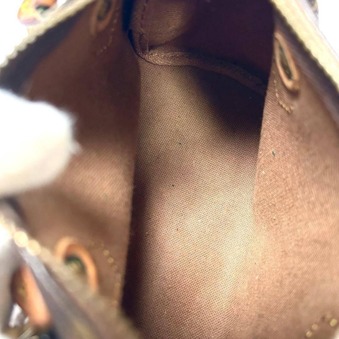 ルイヴィトン　モノグラム　ミニスピーディ　2way ハンド　ショルダーバッグ