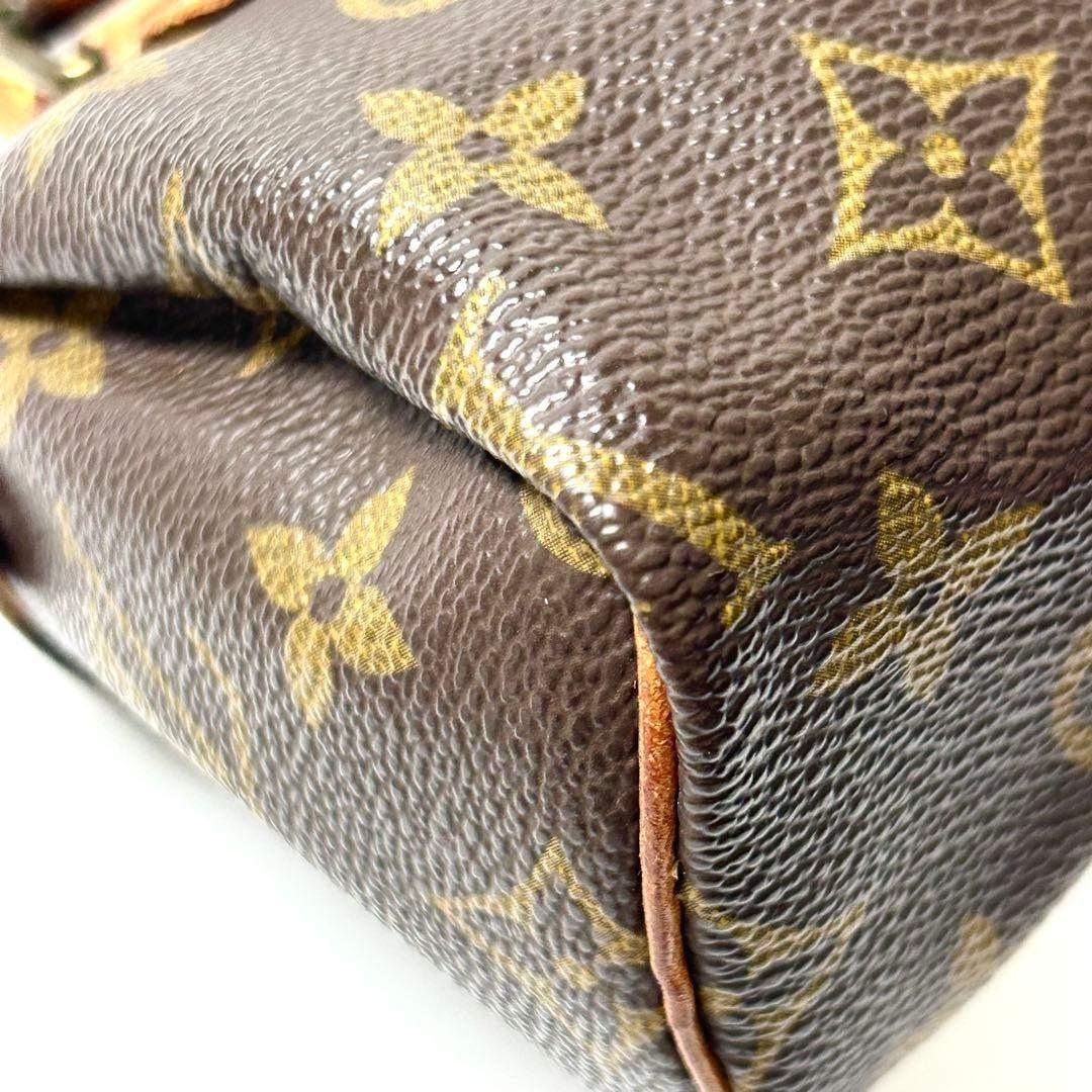 ルイヴィトン　モノグラム　ミニスピーディ　2way ハンド　ショルダーバッグ