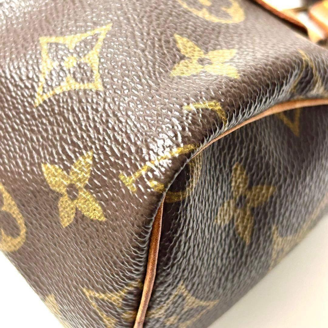 ルイヴィトン　モノグラム　ミニスピーディ　2way ハンド　ショルダーバッグ