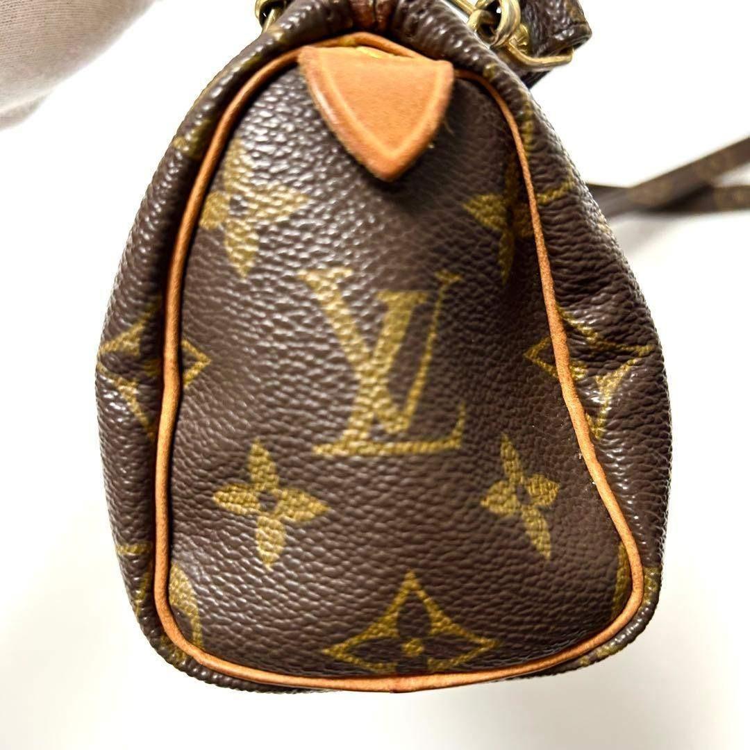 ルイヴィトン　モノグラム　ミニスピーディ　2way ハンド　ショルダーバッグ