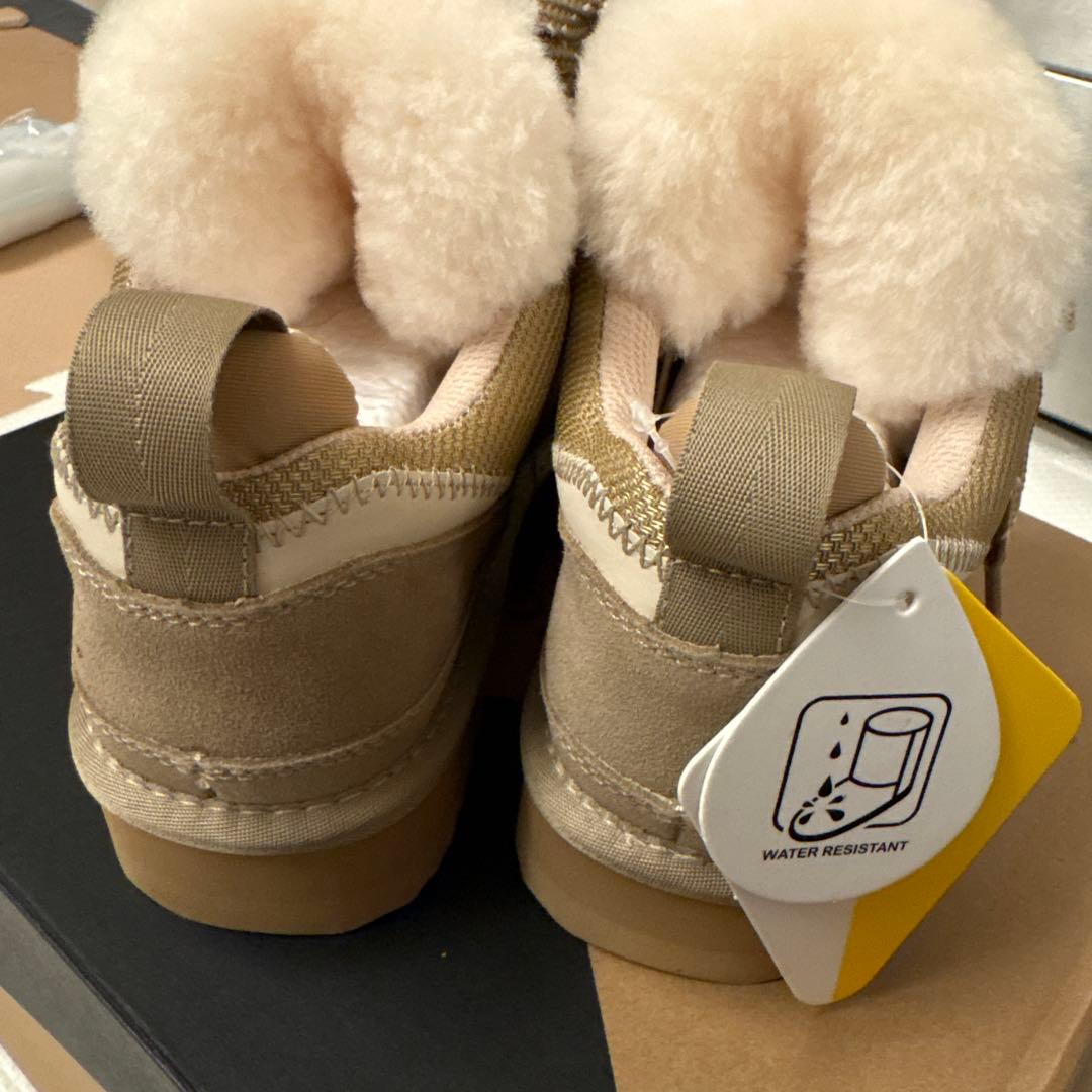 【UGG】厚底ボアスニーカー　24cm