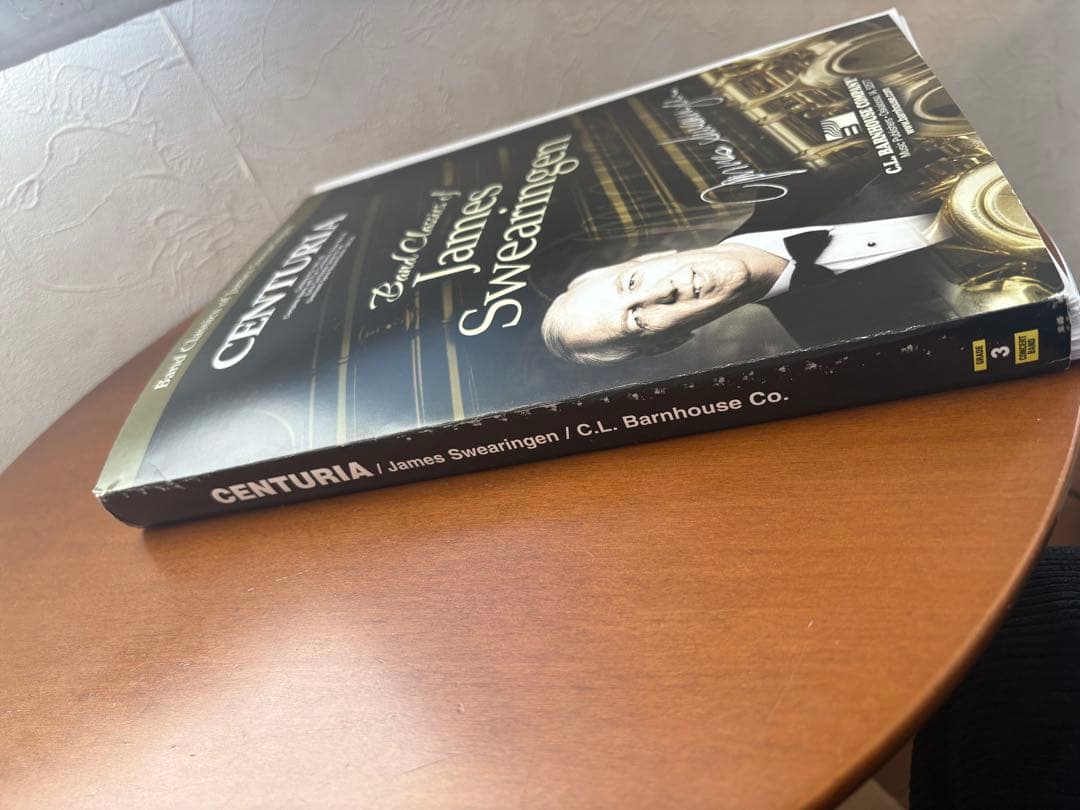 吹奏楽スコア CENTURIA センチュリア James Swearingen