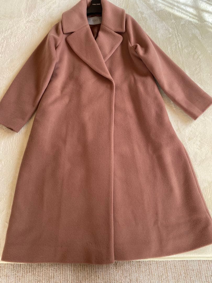 【最終価格】ストロベリーフィールズイチエ　ライトショートビーバーⅢ ロングコート