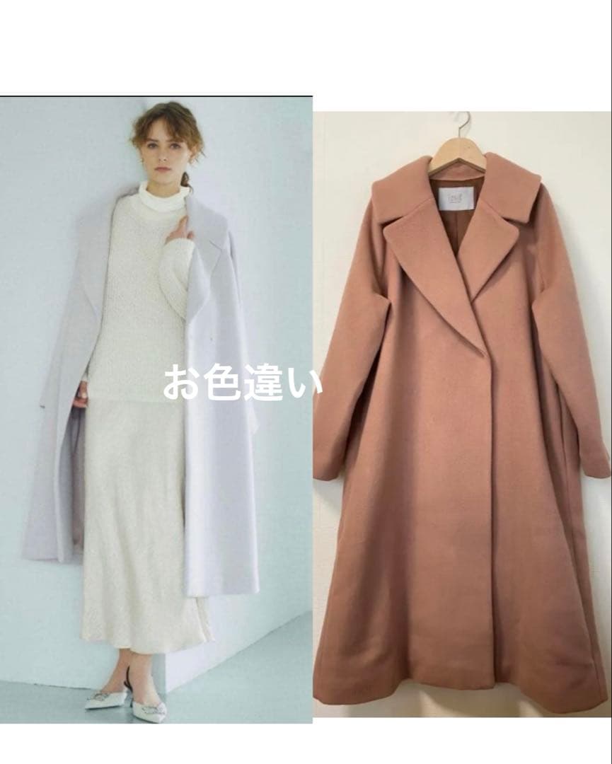 【最終価格】ストロベリーフィールズイチエ　ライトショートビーバーⅢ ロングコート