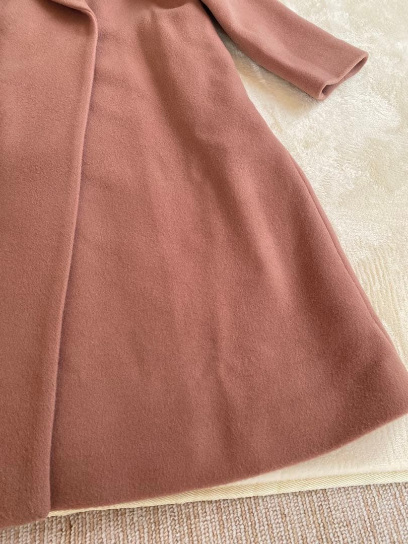 【最終価格】ストロベリーフィールズイチエ　ライトショートビーバーⅢ ロングコート