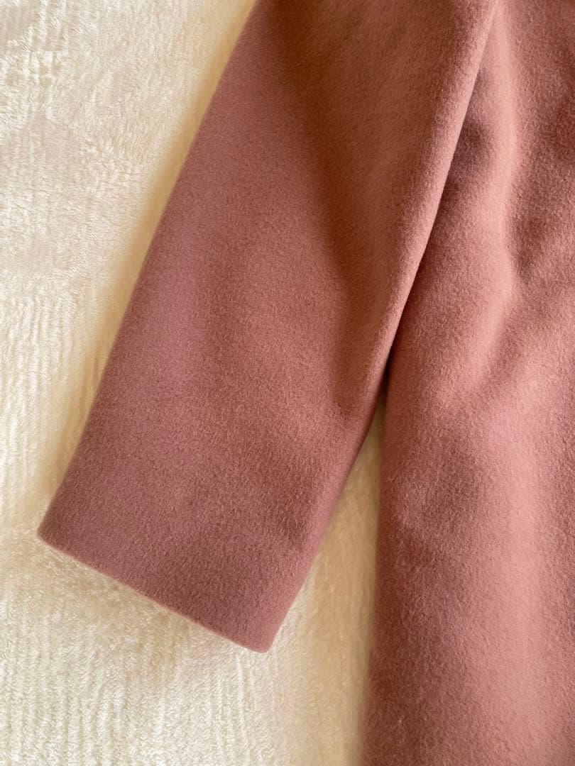 【最終価格】ストロベリーフィールズイチエ　ライトショートビーバーⅢ ロングコート