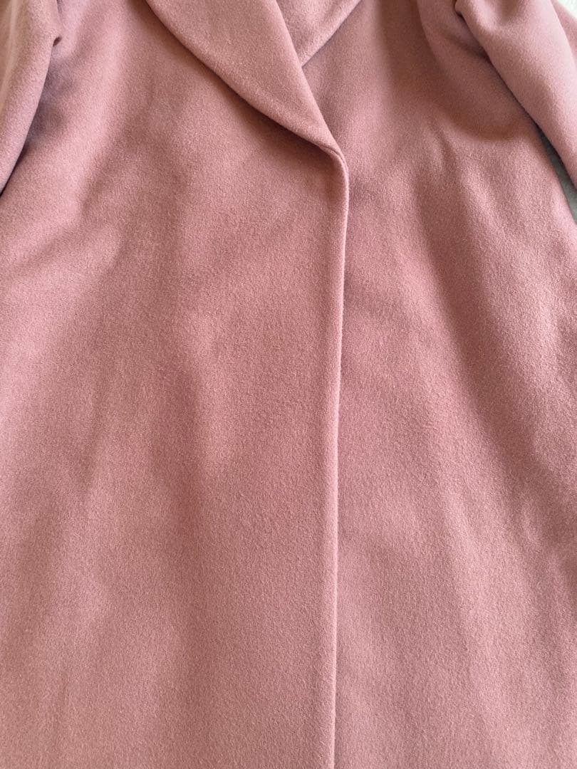 【最終価格】ストロベリーフィールズイチエ　ライトショートビーバーⅢ ロングコート