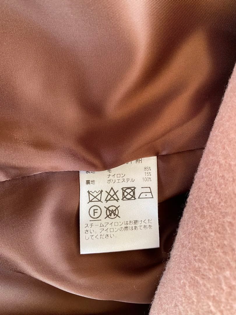 【最終価格】ストロベリーフィールズイチエ　ライトショートビーバーⅢ ロングコート