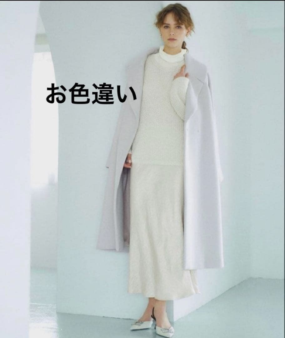 【最終価格】ストロベリーフィールズイチエ　ライトショートビーバーⅢ ロングコート