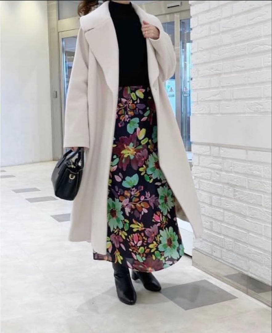 【最終価格】ストロベリーフィールズイチエ　ライトショートビーバーⅢ ロングコート