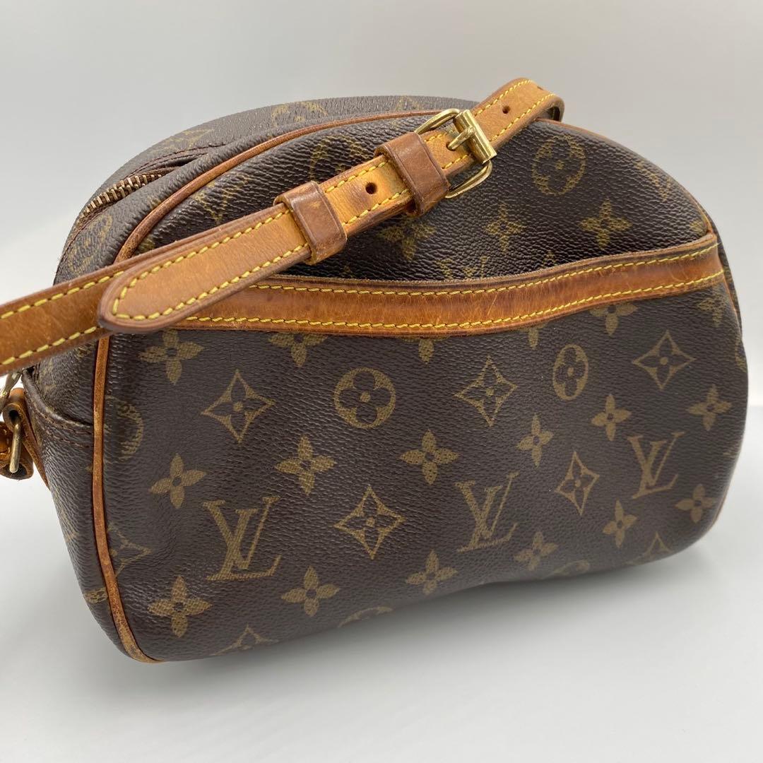 ルイヴィトン　ショルダーバッグ　モノグラム　ブロワ　M51221 11a