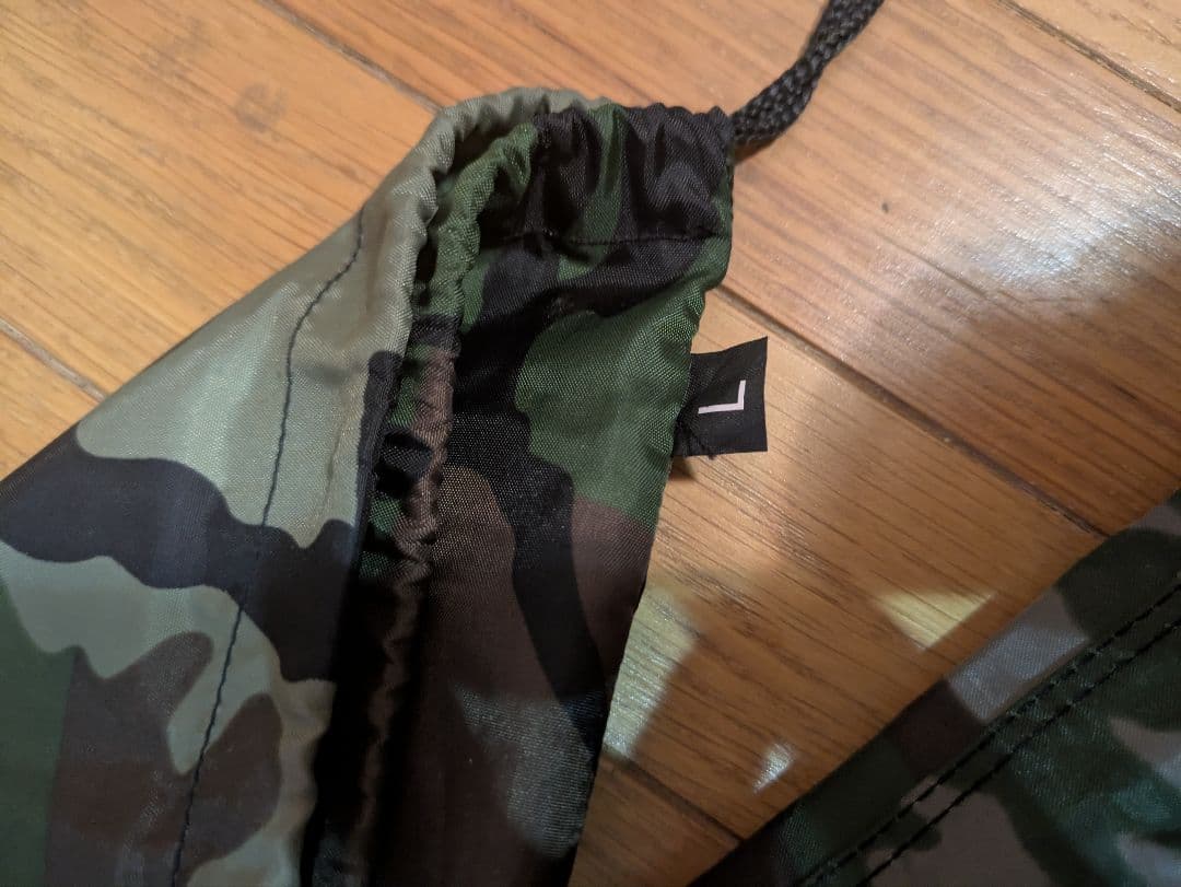 AQUAQUEST アクアクエストタープ 4×3 カモフラージュ