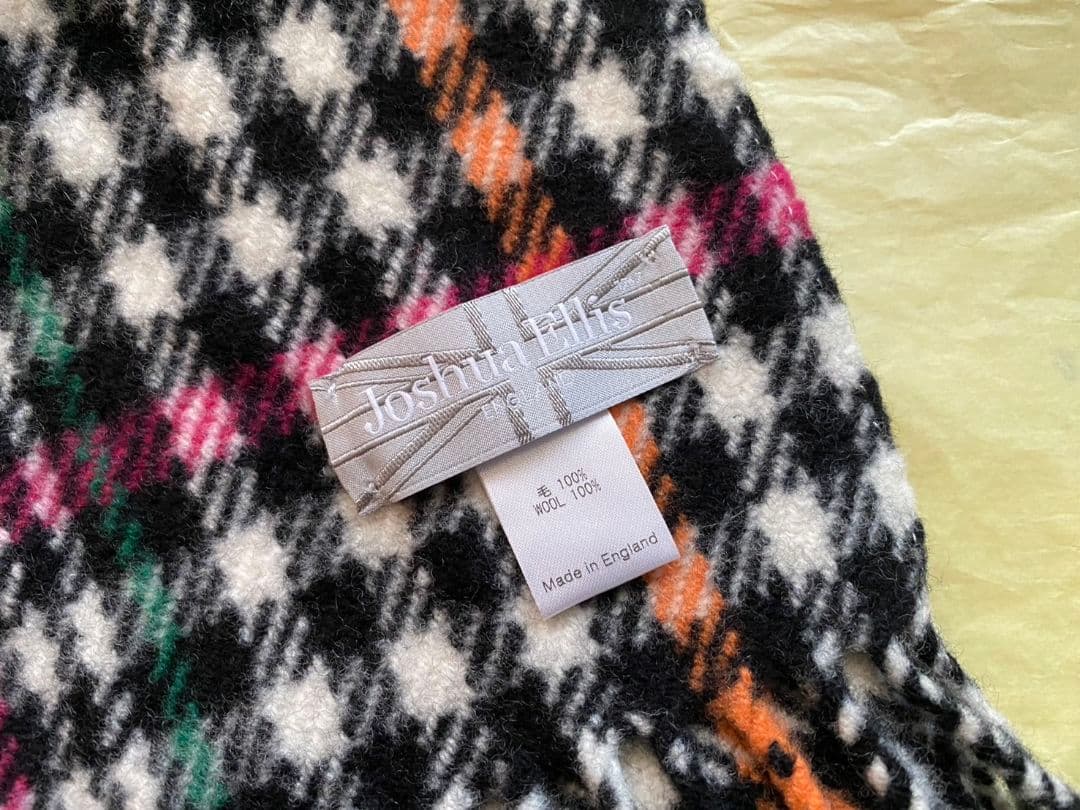 Joshua Ellis マフラー