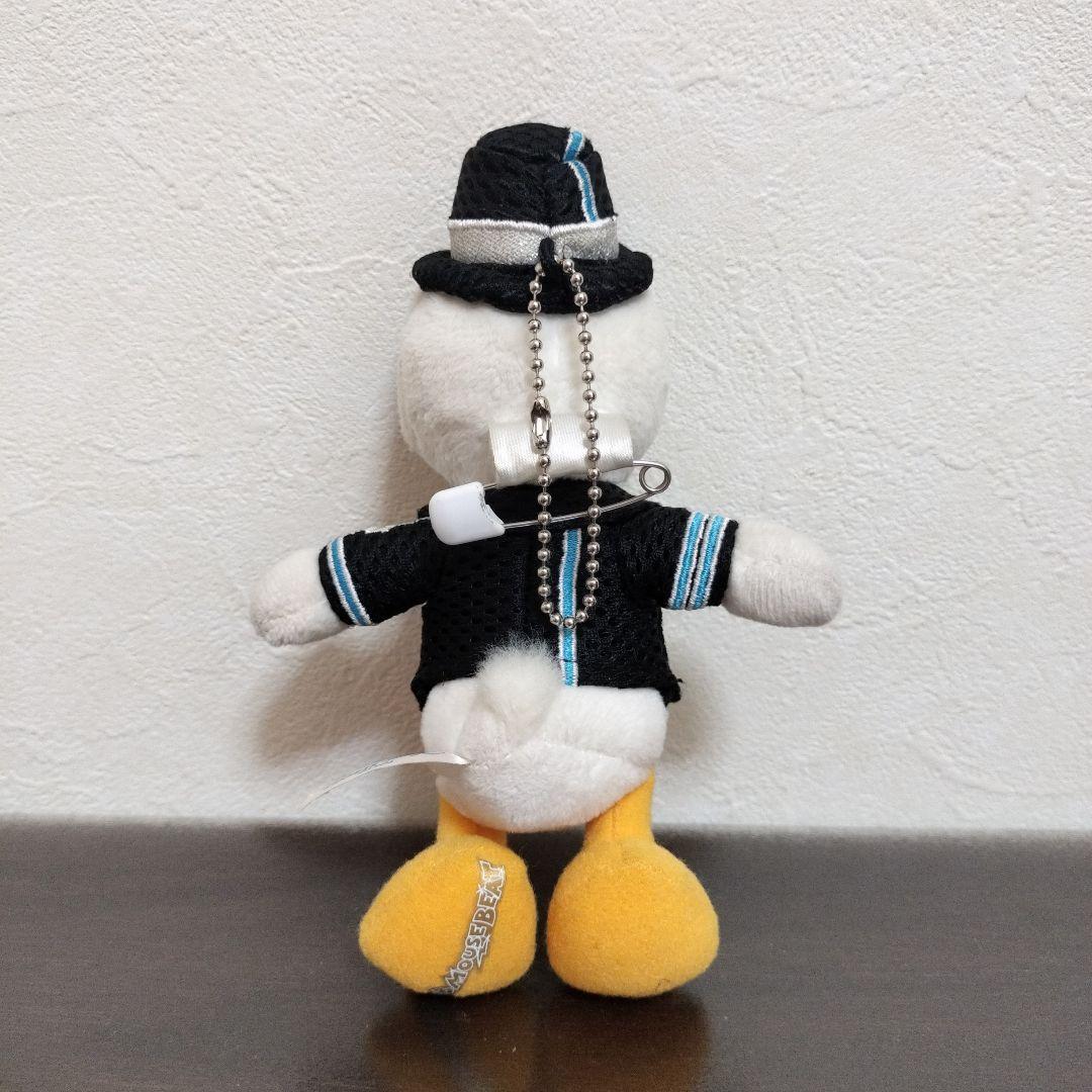 ゆ*ゃ様 4点セット　ドナルド　ぬいぐるみバッジ（2点）　キーチェーン　カード