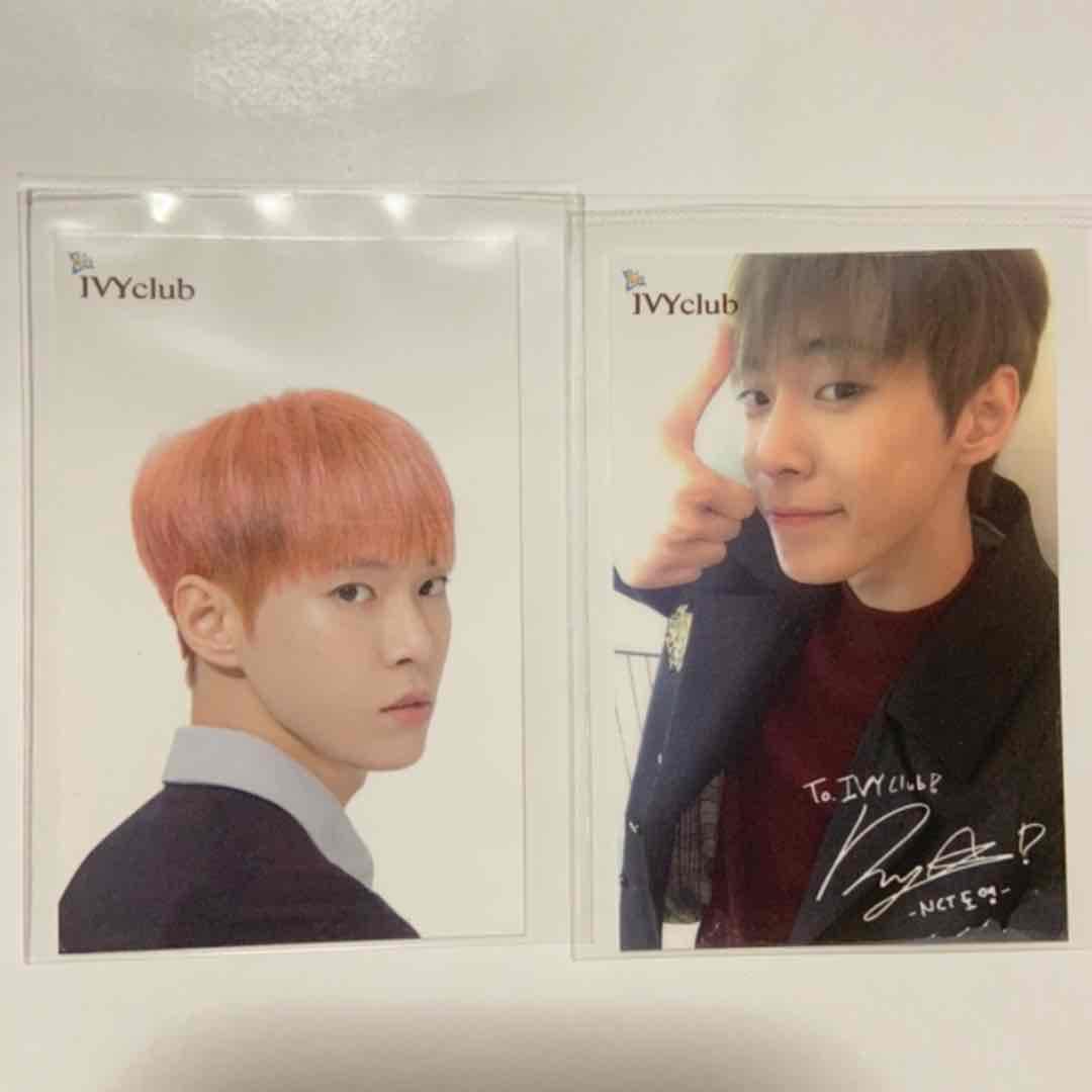 NCT NCT127 ドヨン トレカ IVY ivyclub