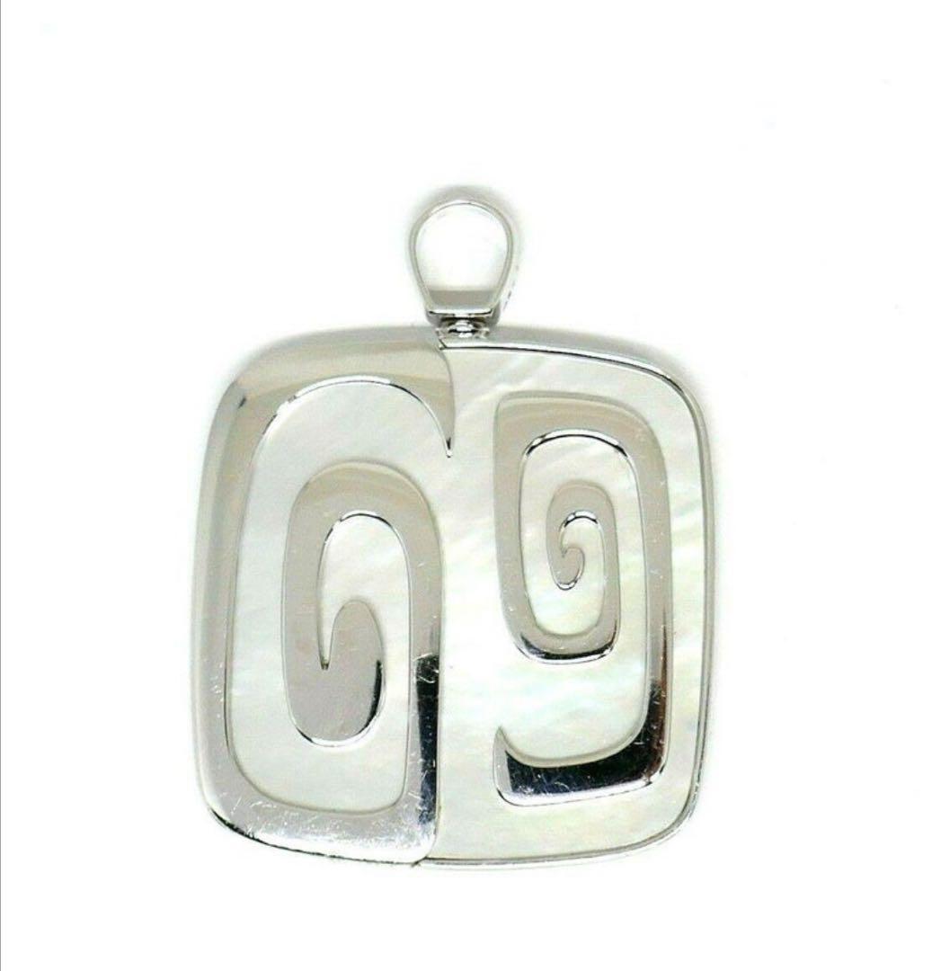 超貴重希少品ブルガリBVLGARI WG限定版ペンダントネックレスチョーカー付き