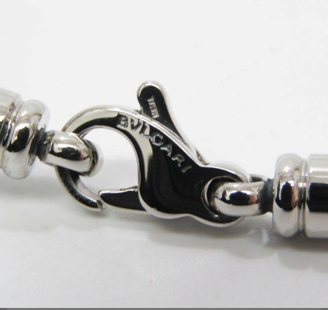 超貴重希少品ブルガリBVLGARI WG限定版ペンダントネックレスチョーカー付き