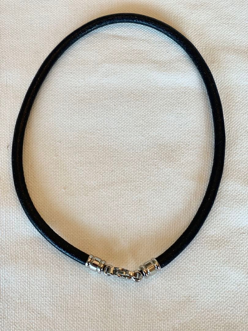 超貴重希少品ブルガリBVLGARI WG限定版ペンダントネックレスチョーカー付き