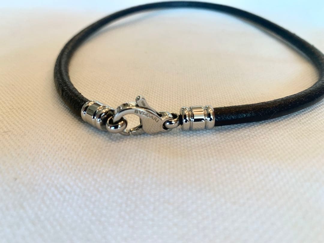 超貴重希少品ブルガリBVLGARI WG限定版ペンダントネックレスチョーカー付き