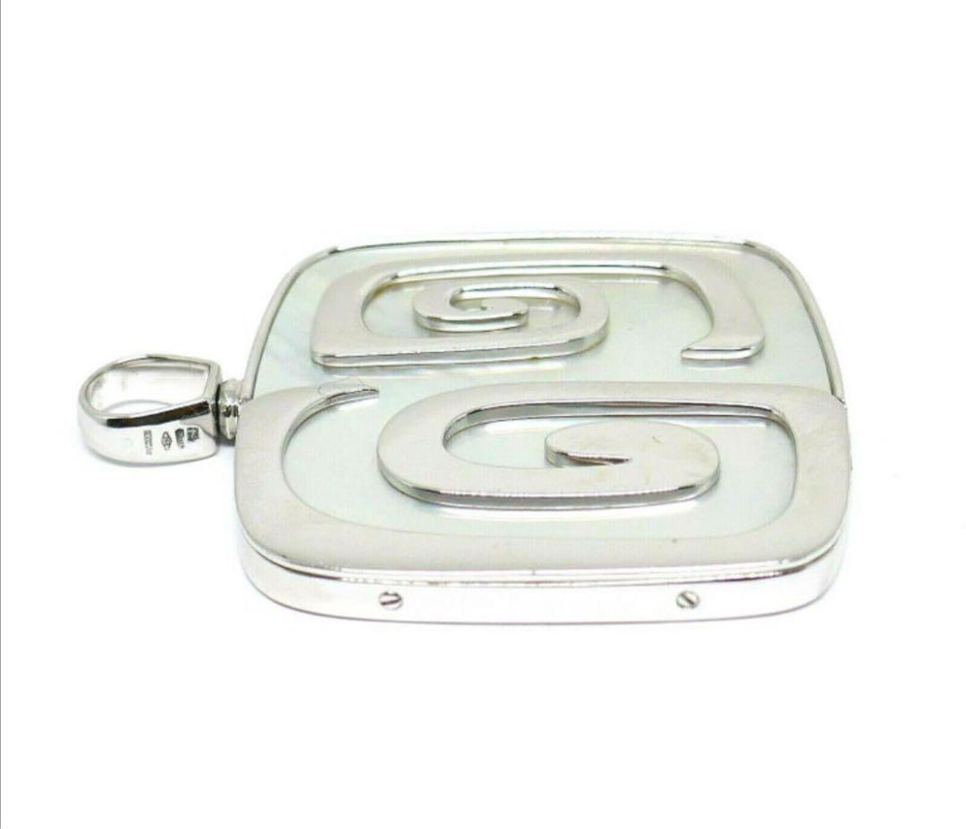 超貴重希少品ブルガリBVLGARI WG限定版ペンダントネックレスチョーカー付き