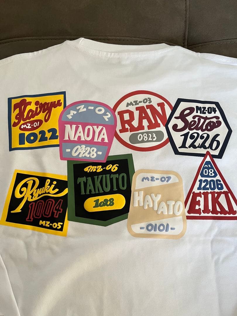 MAZZEL ヘビーウェイトロンT Sサイズ