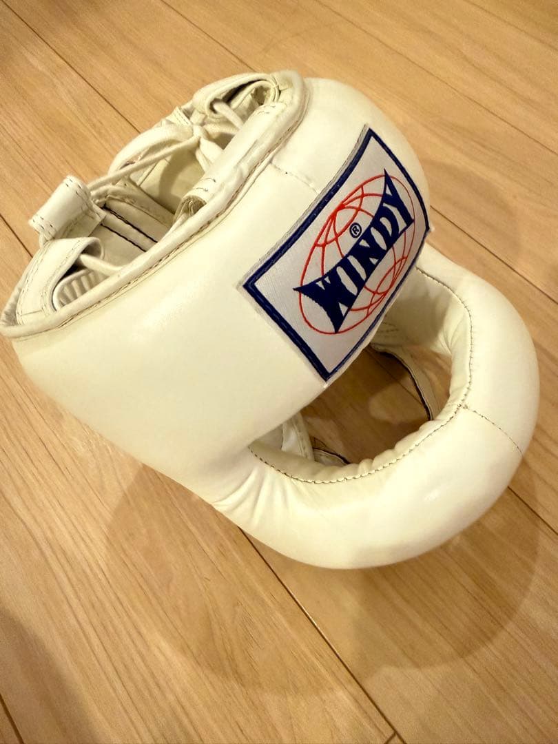 WINDY ヘッドギア M ホワイト