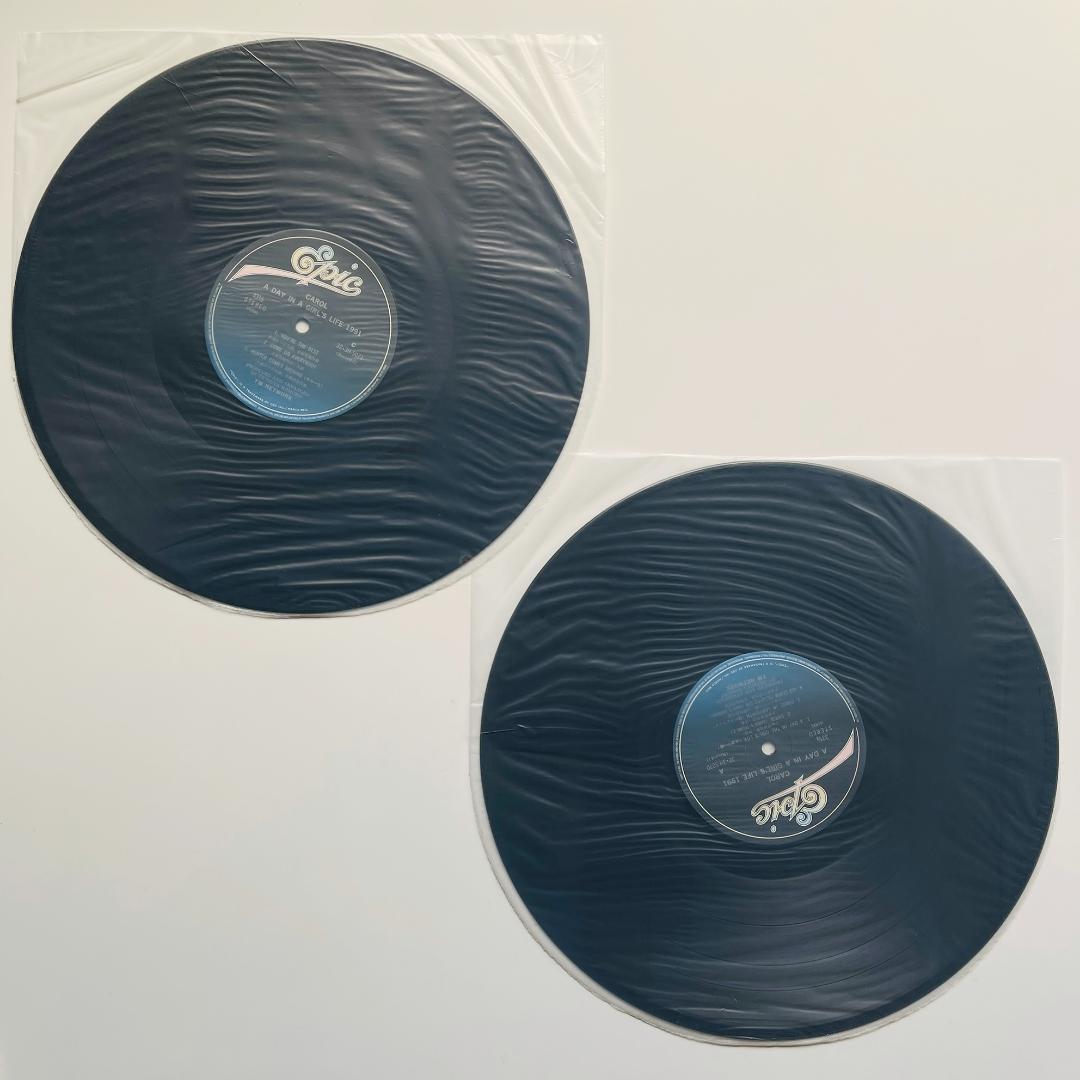 美盤 2LP レコード TMネットワーク Carol TM NETWORK