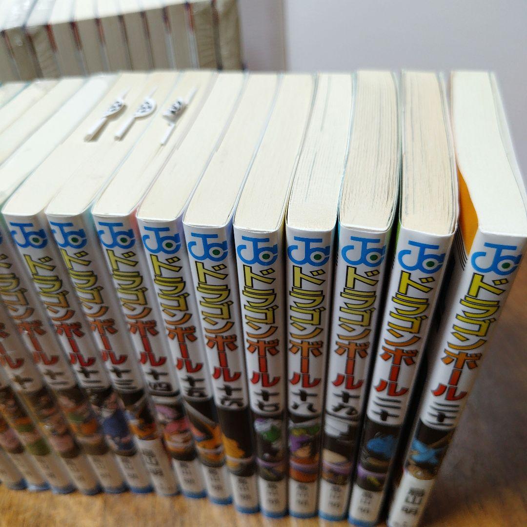 ポ*様 鳥山明 ドラゴンボール 単行本 全巻 42冊 旧装版 旧表紙
