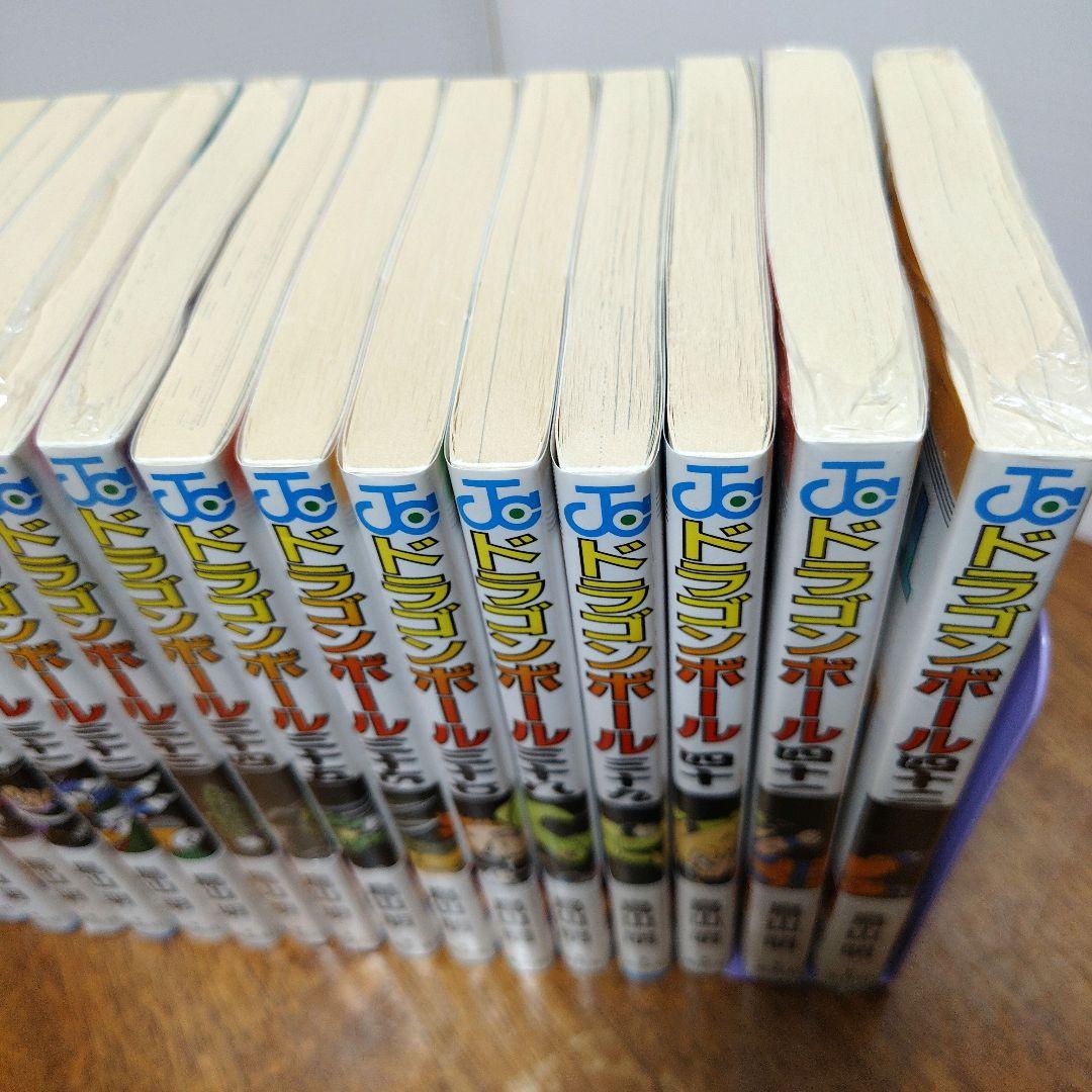 ポ*様 鳥山明 ドラゴンボール 単行本 全巻 42冊 旧装版 旧表紙