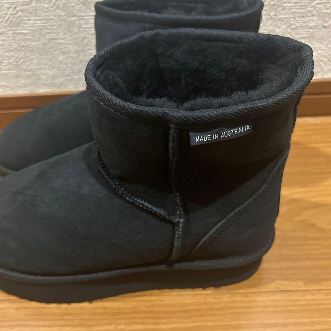 UGG JUMBO ブラック ムートンブーツ