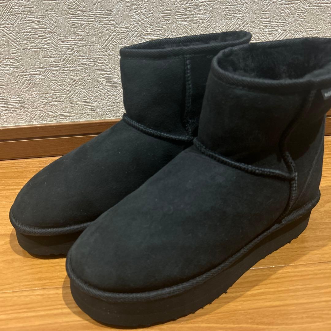 UGG JUMBO ブラック ムートンブーツ