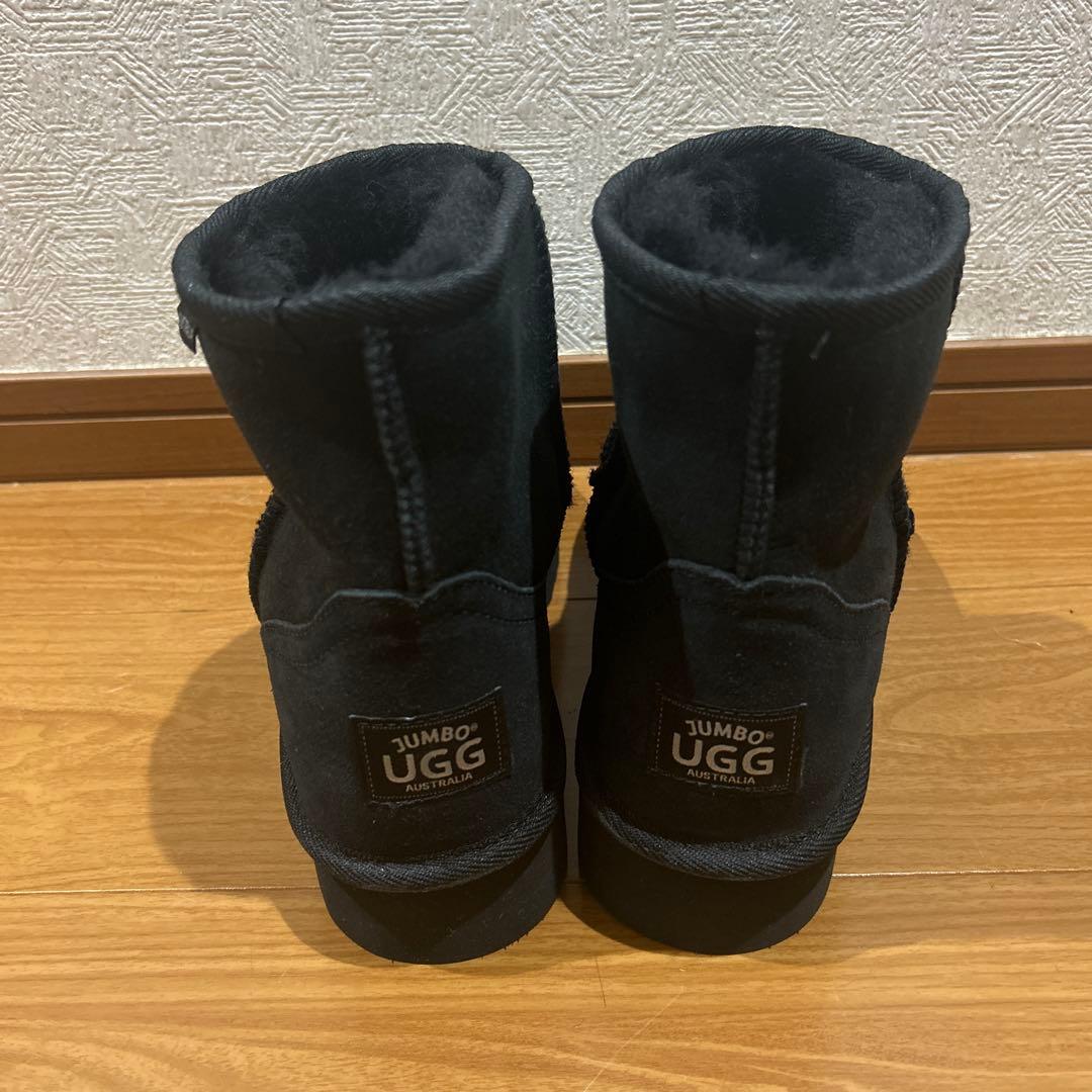 UGG JUMBO ブラック ムートンブーツ